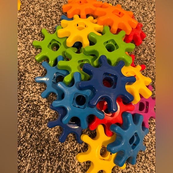 Cog Building Stack and Spin Set - Picture 8 of 9